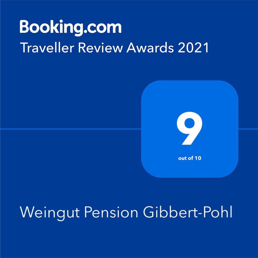 Weingut Pension Gibbert-Pohl Briedel Luaran gambar