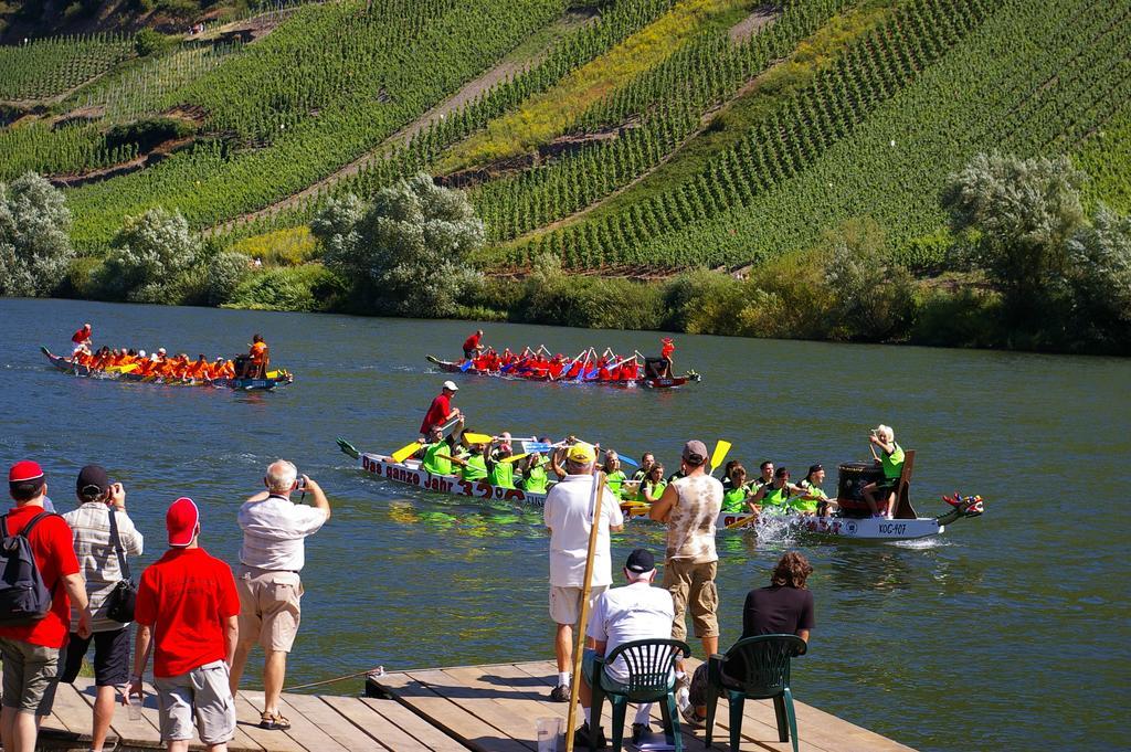Weingut Pension Gibbert-Pohl Briedel Luaran gambar