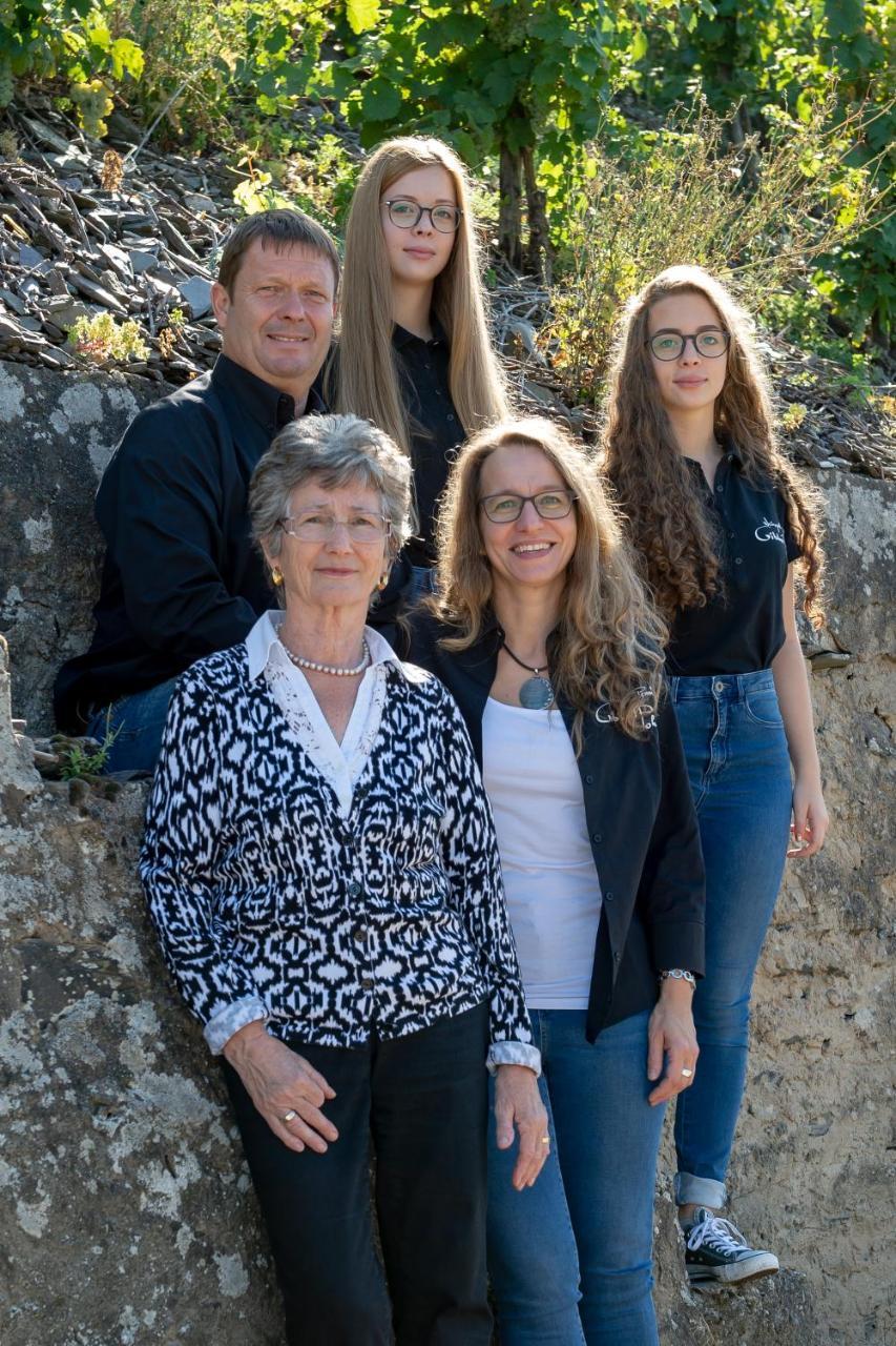 Weingut Pension Gibbert-Pohl Briedel Luaran gambar